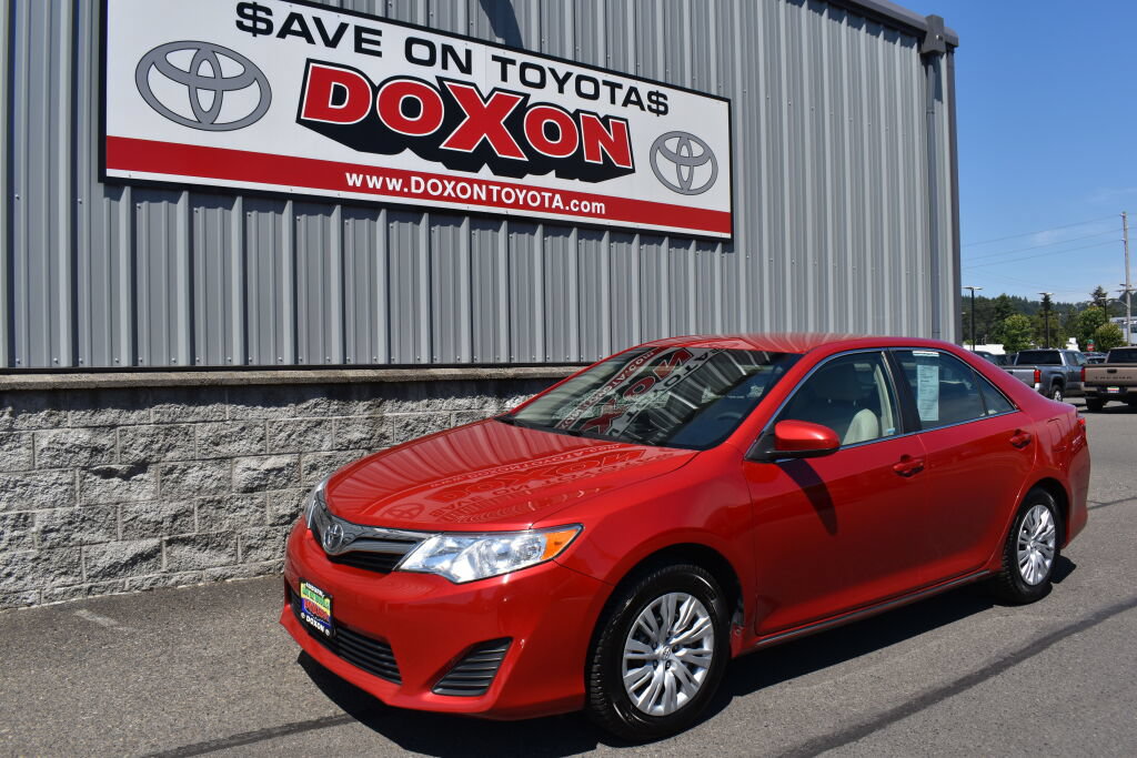 Used 2012 Toyota Camry LE