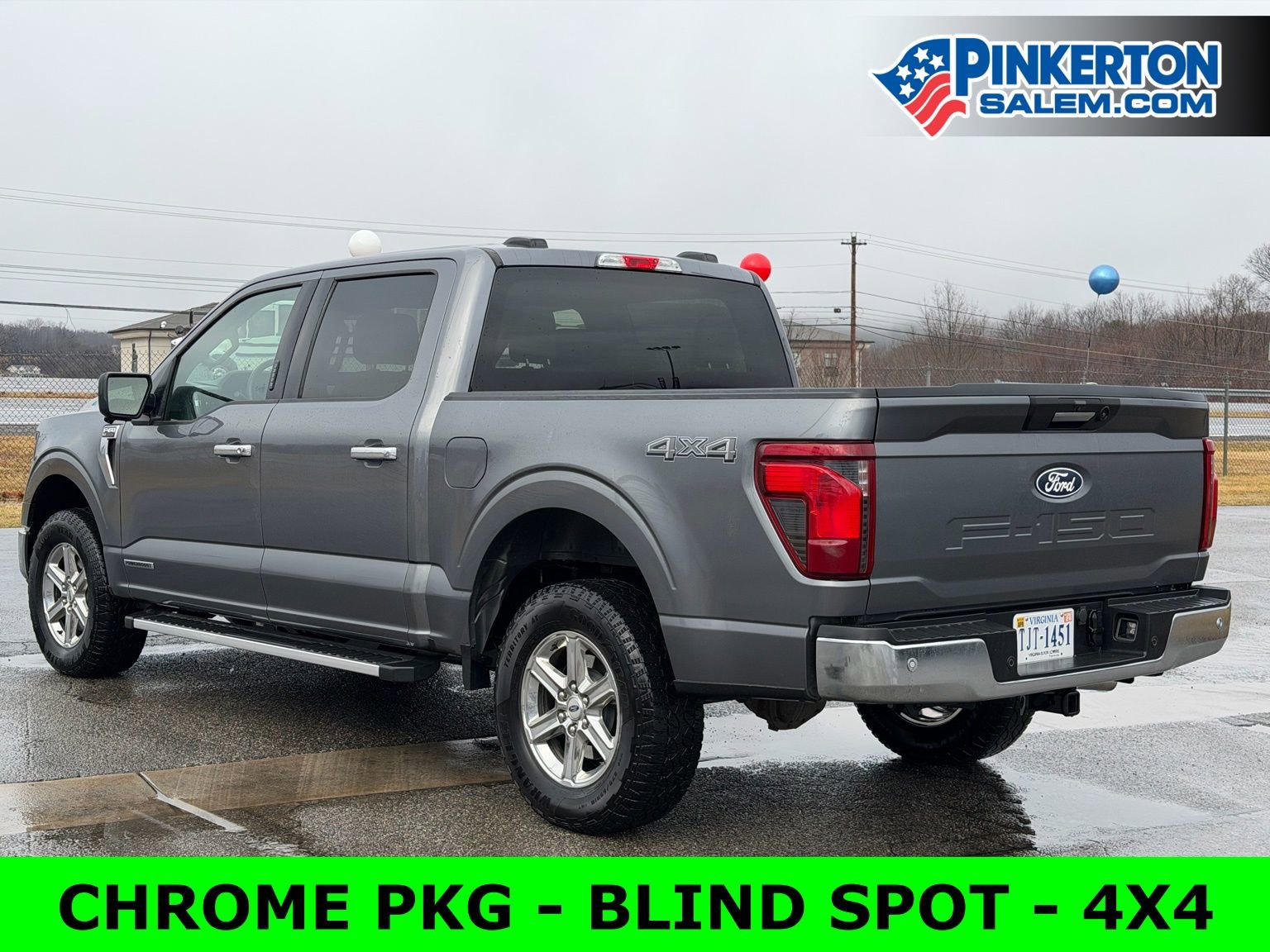 Used 2024 Ford F150 XLT w/ Mobile Office Package image 3