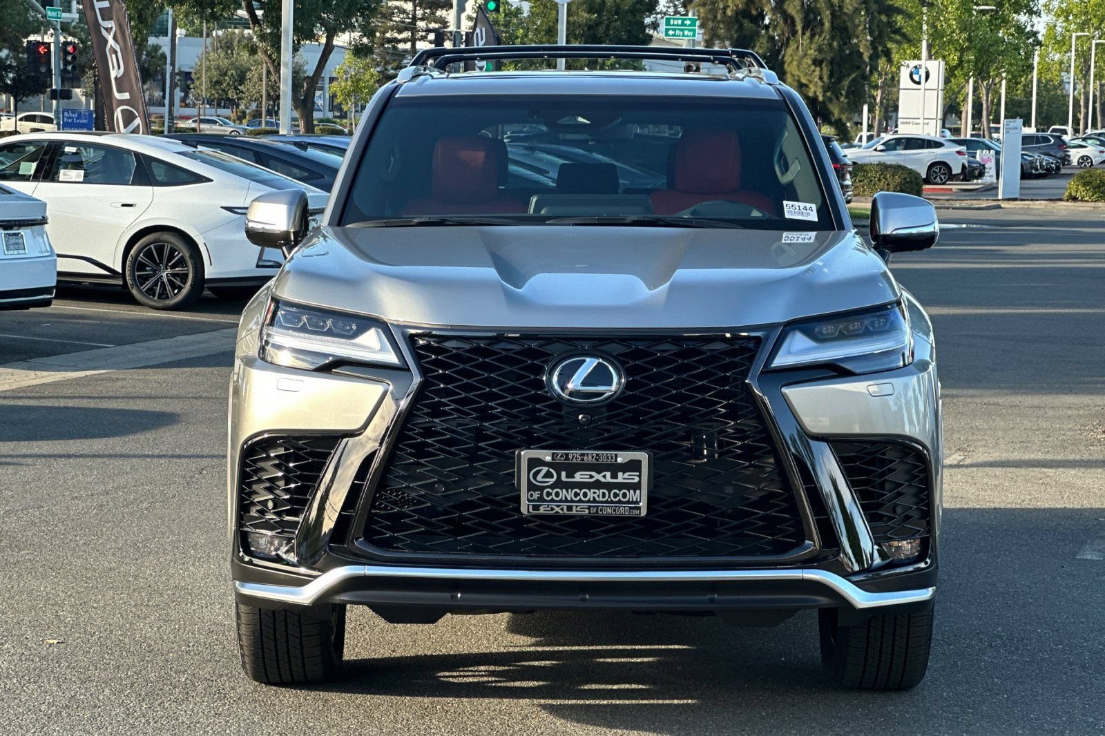 New 2026 Lexus LX 600 F Sport w/ Accessory Package (2T) AWD/4WD image 6
