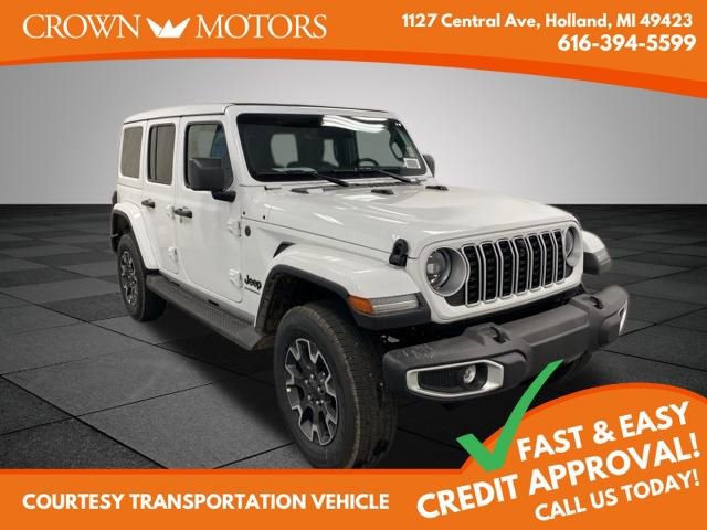 Used 2026 Jeep Wrangler Unlimited Sahara AWD/4WD video 1