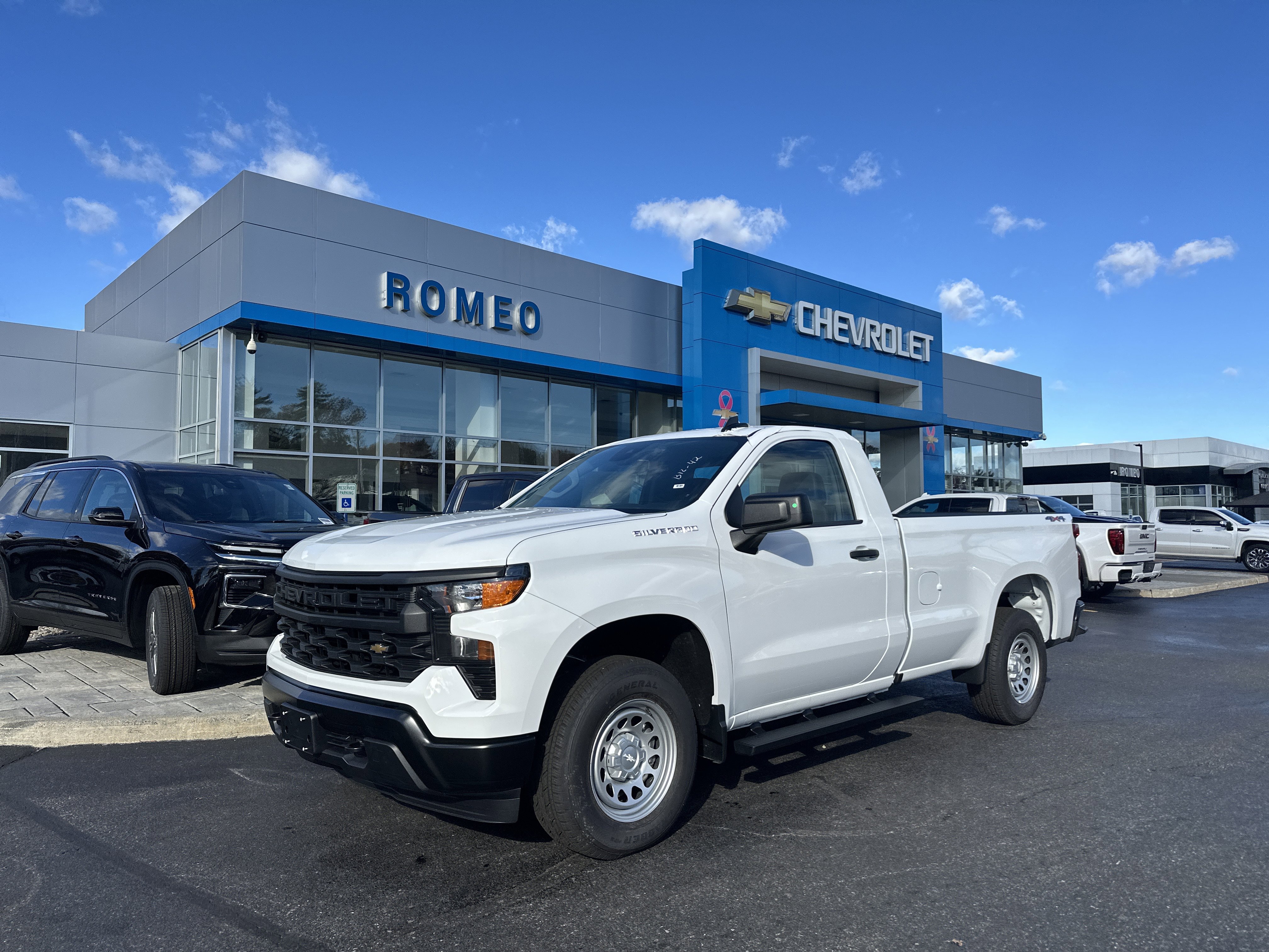New 2026 Chevrolet Silverado 1500 W/T w/ Trailering Package