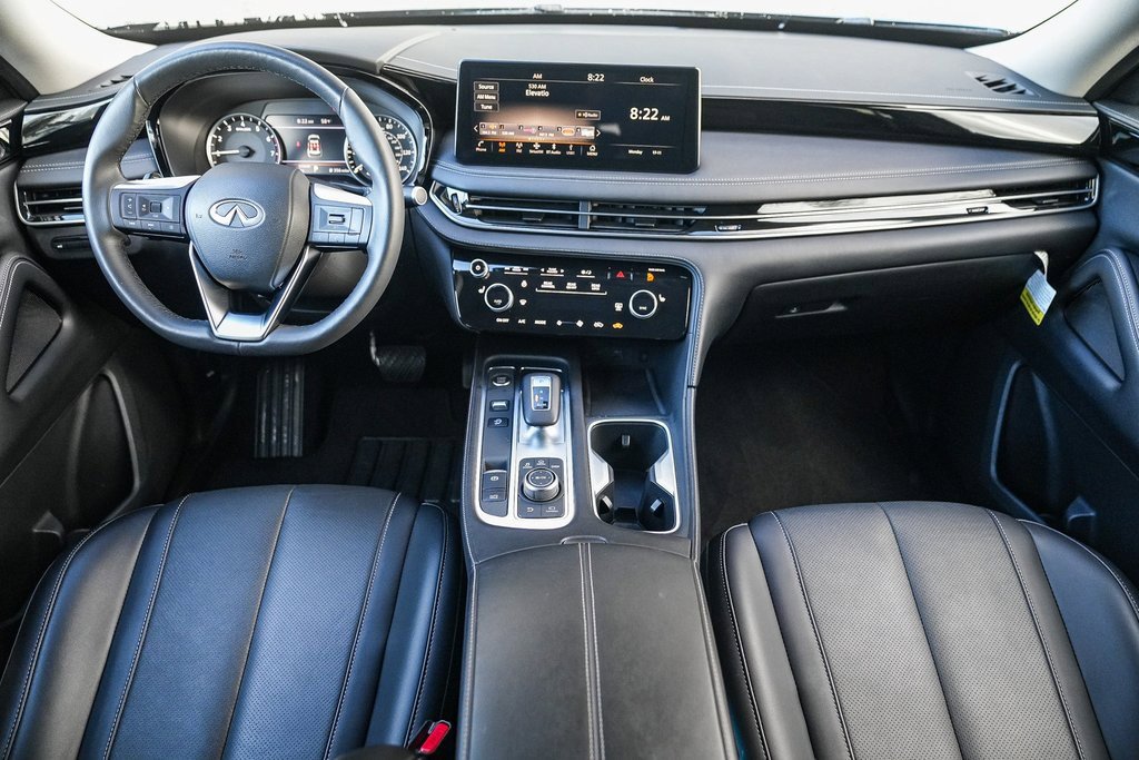 Certified 2025 INFINITI QX60 Pure image 11