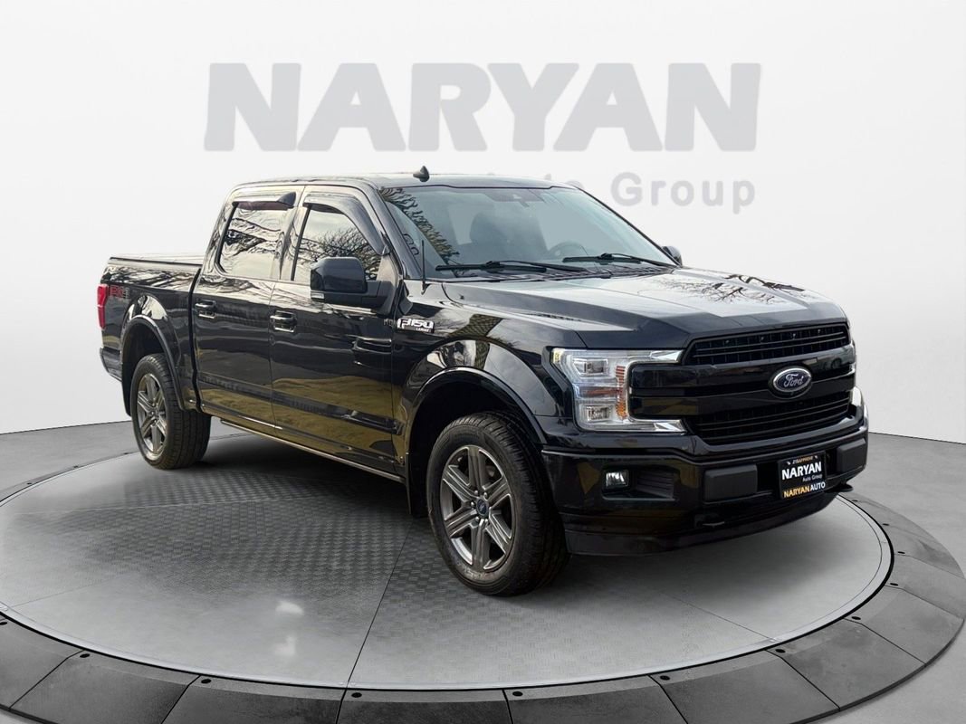 Used 2020 Ford F150 Lariat w/ Equipment Group 502A Luxury image 2