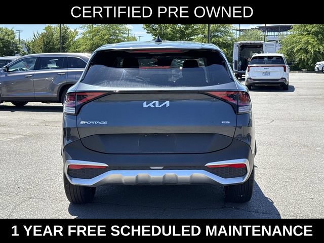 Used 2023 Kia Sportage LX AWD/4WD image 3