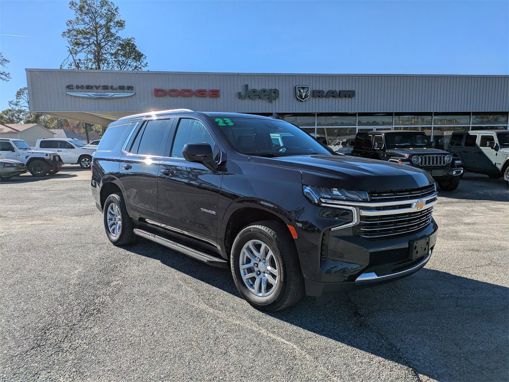 Used 2023 Chevrolet Tahoe LT image 2