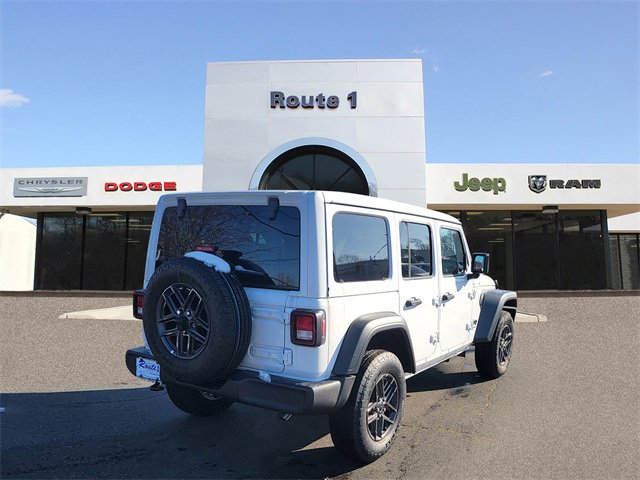 New 2025 Jeep Wrangler Sport S image 8