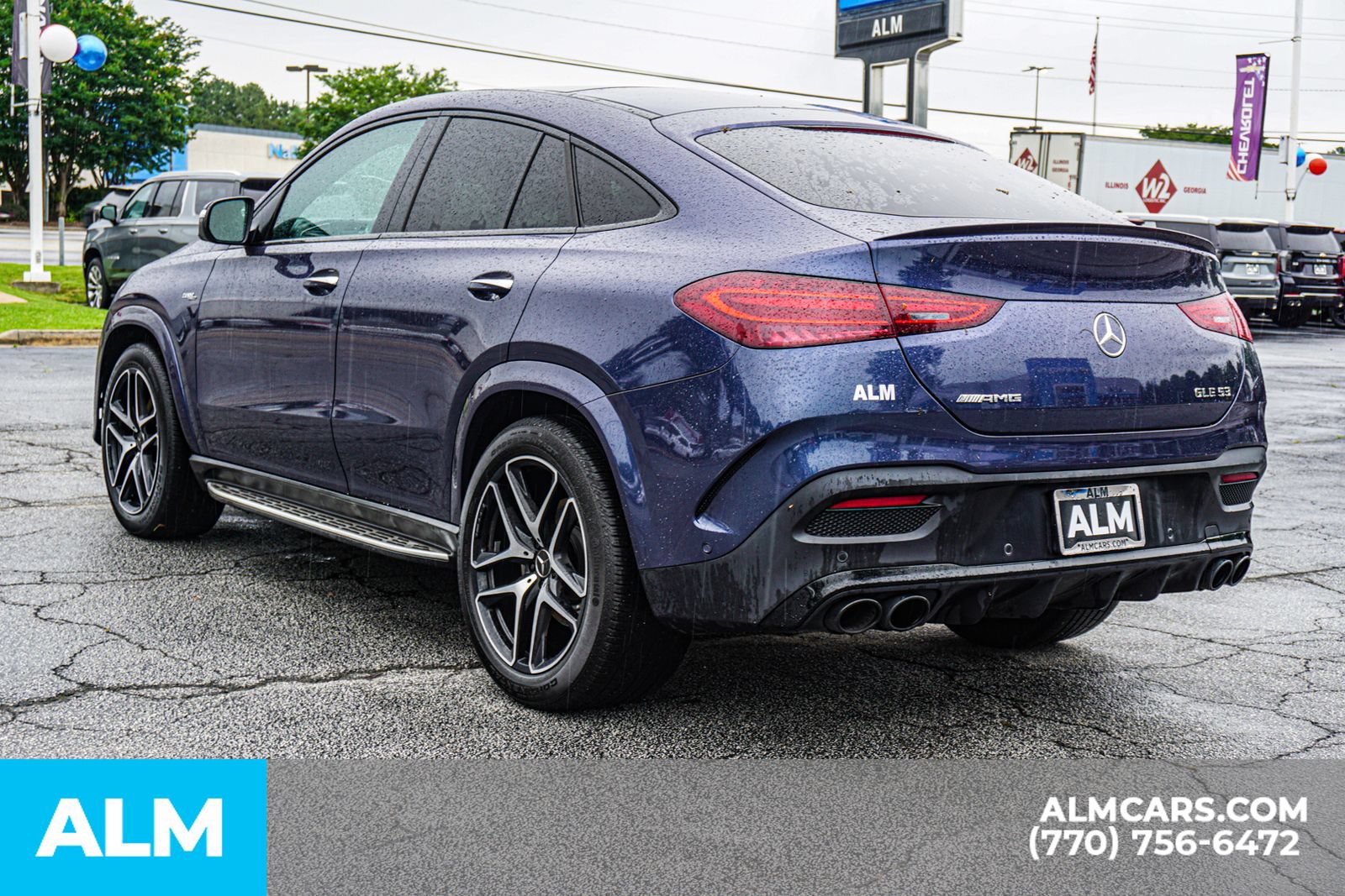 Used 2024 Mercedes-Benz GLE 53 AMG 4MATIC Coupe image 7