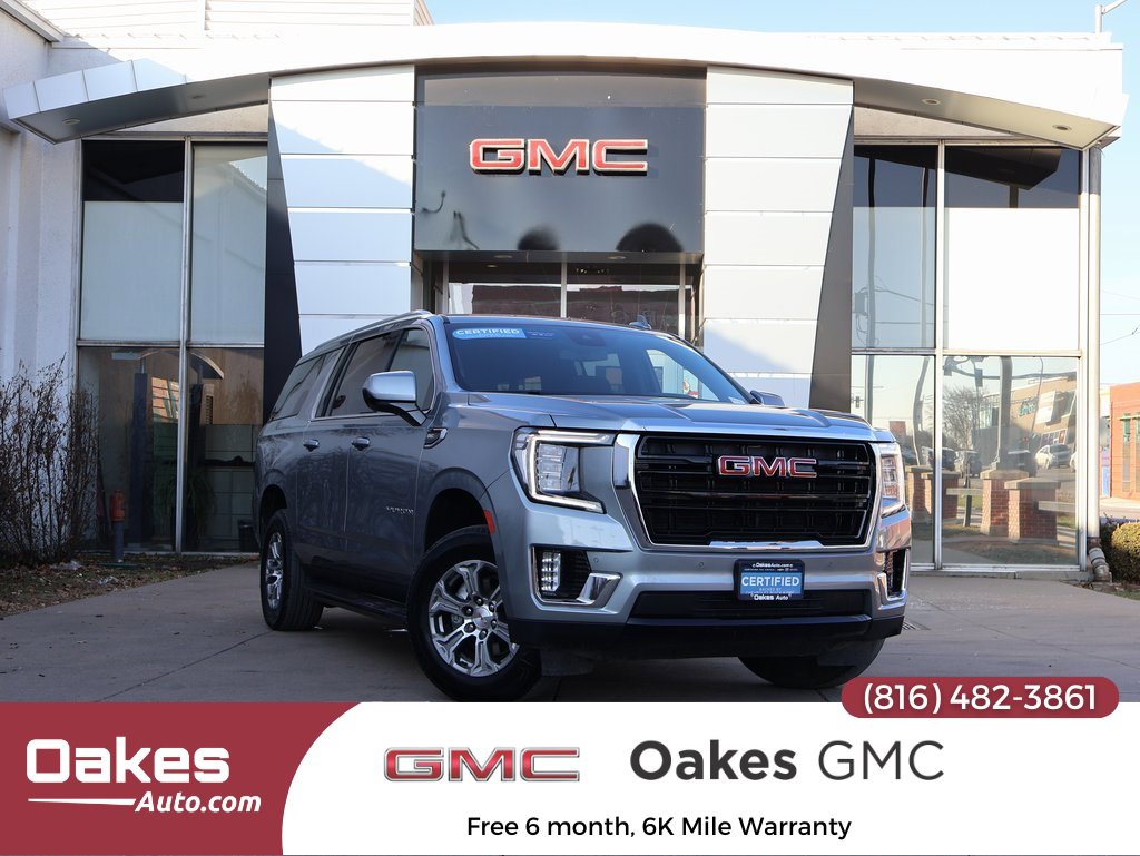 Certified 2024 GMC Yukon XL SLE w/ Gmc Pro Safety Plus Package