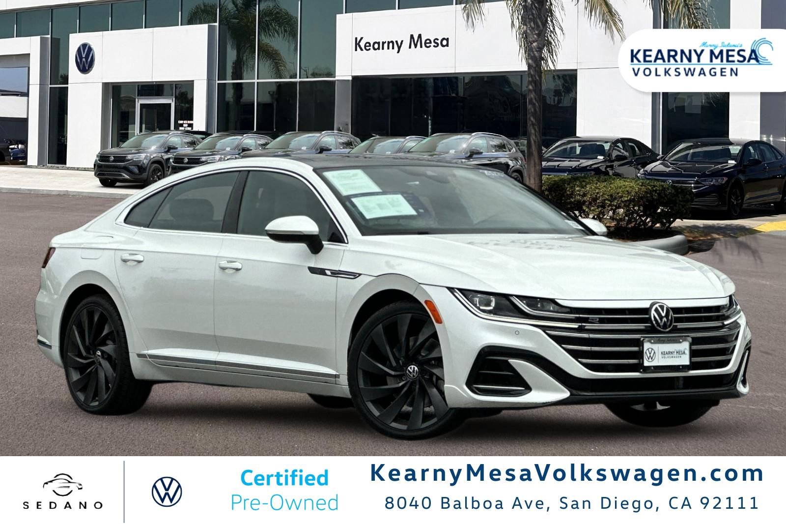 Used 2023 Volkswagen Arteon SEL AWD/4WD image 1