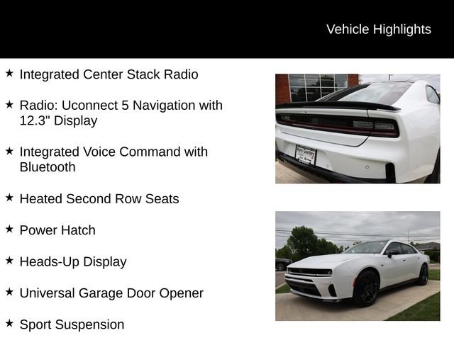 New 2026 Dodge Charger R/T AWD/4WD image 6