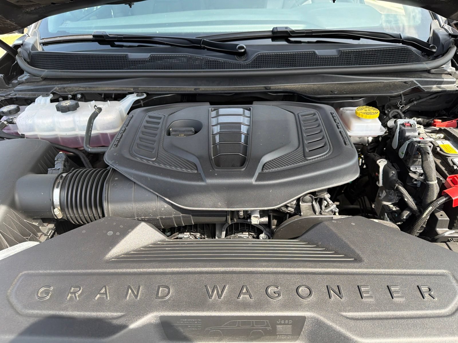 New 2026 Jeep Grand Wagoneer 4WD w/ Premium Group I image 11