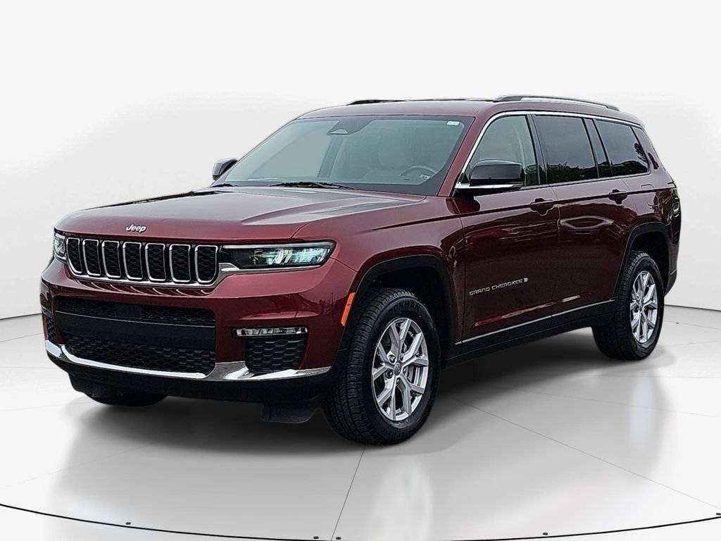 Used 2021 Jeep Grand Cherokee L Limited image 10
