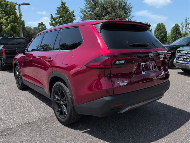 Certified 2026 Toyota Grand Highlander AWD Hybrid image 4