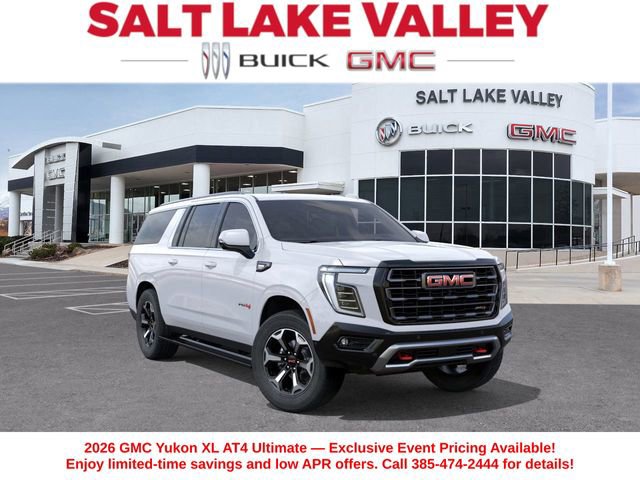 New 2026 GMC Yukon XL AT4 Ultimate
