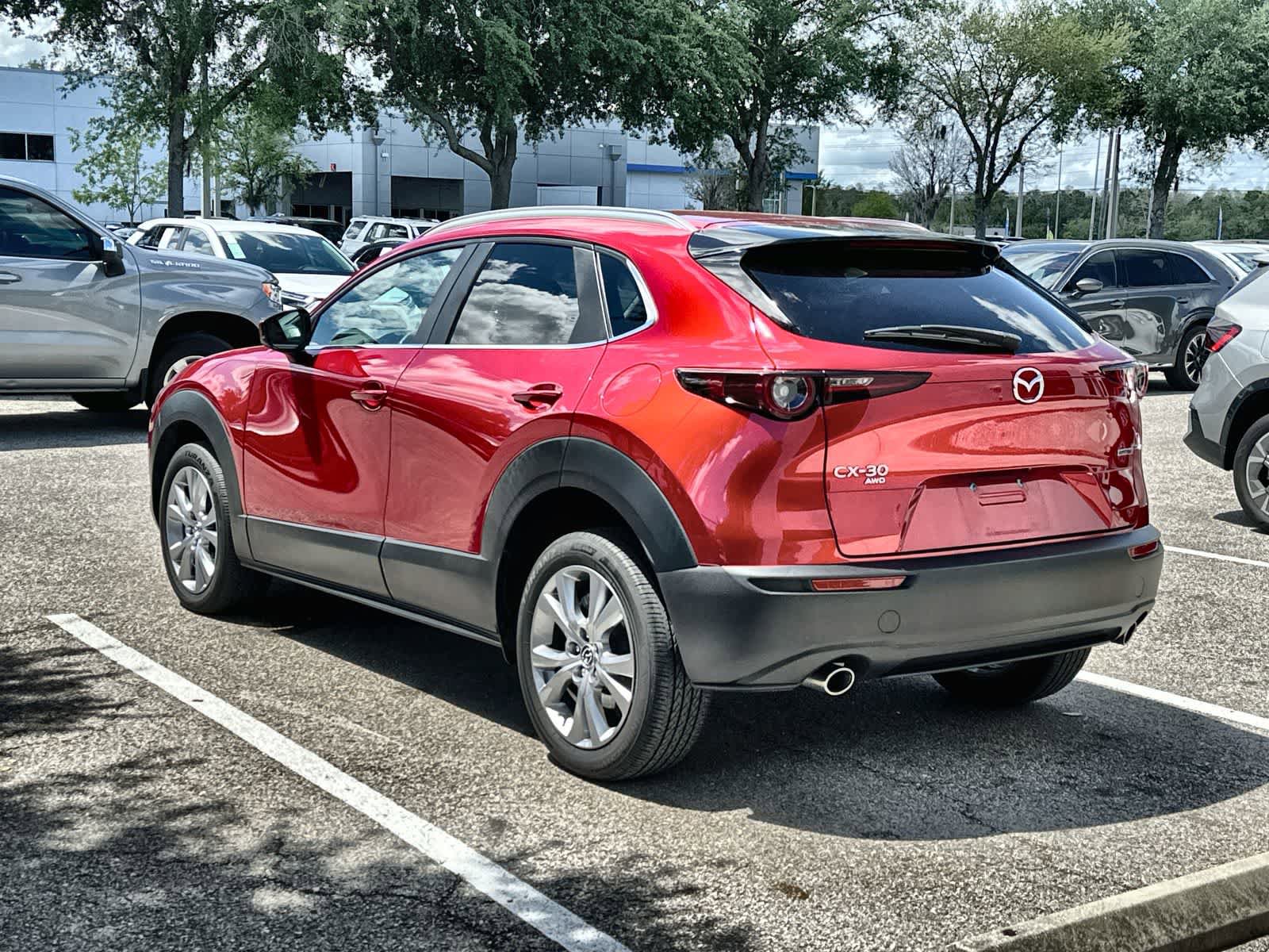 Used 2023 MAZDA CX-30 AWD 2.5 S w/ Select Package image 6