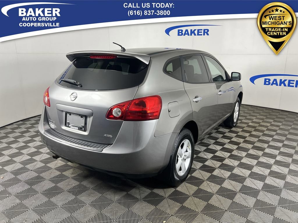 Used 2010 Nissan Rogue S w/ 360 Degree Value Pkg image 8