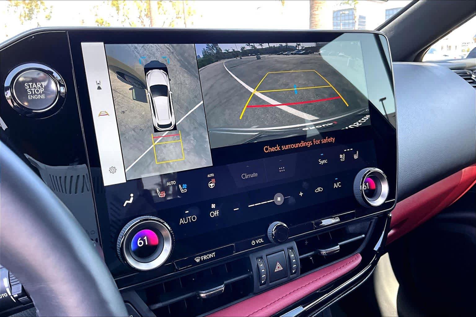Certified 2025 Lexus NX 350 AWD w/ Cold Area Package image 25