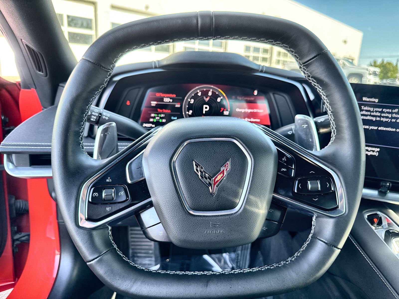 Used 2022 Chevrolet Corvette Stingray Coupe w/ Z51 Performance Package RWD image 11