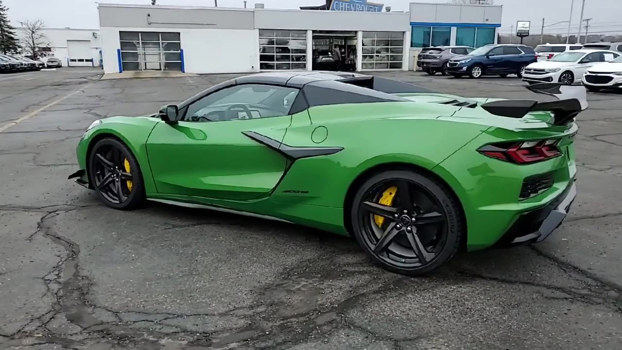 New 2026 Chevrolet Corvette Z06 image 68