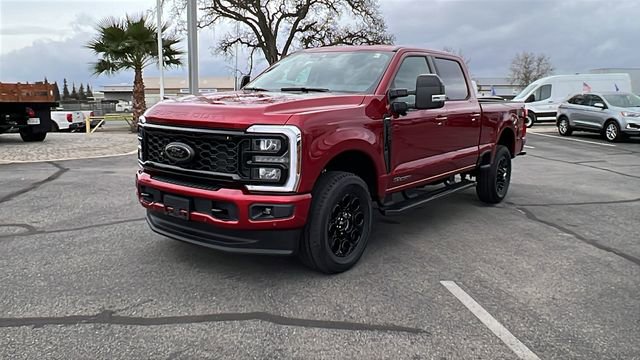 New 2026 Ford F250 Lariat w/ Black Appearance Package image 7