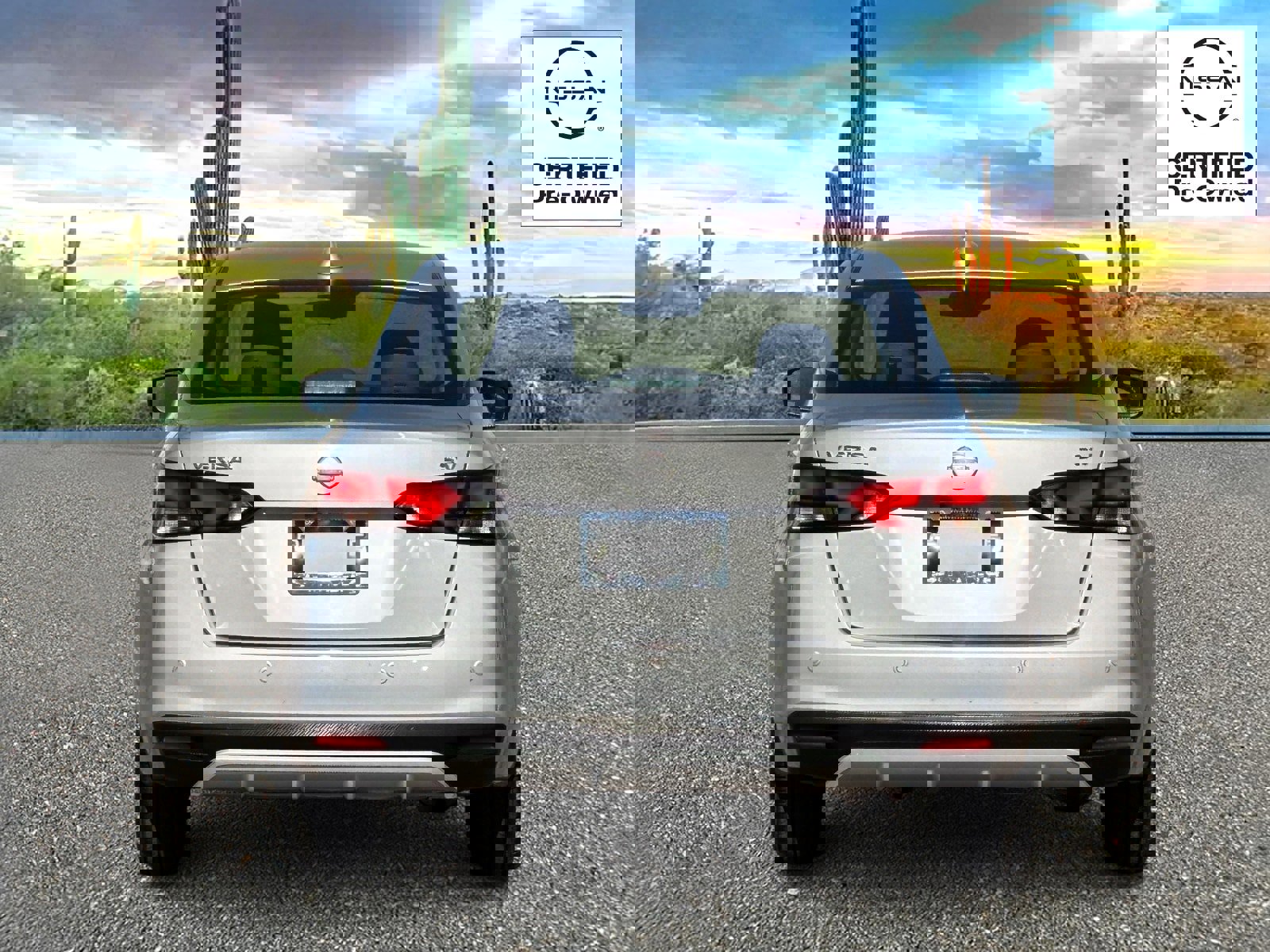 Certified 2023 Nissan Versa SV image 6