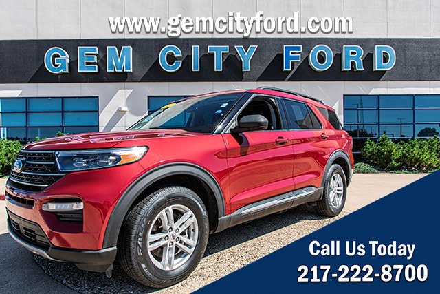 Used 2021 Ford Explorer XLT w/ Equipment Group 202A AWD/4WD image 1