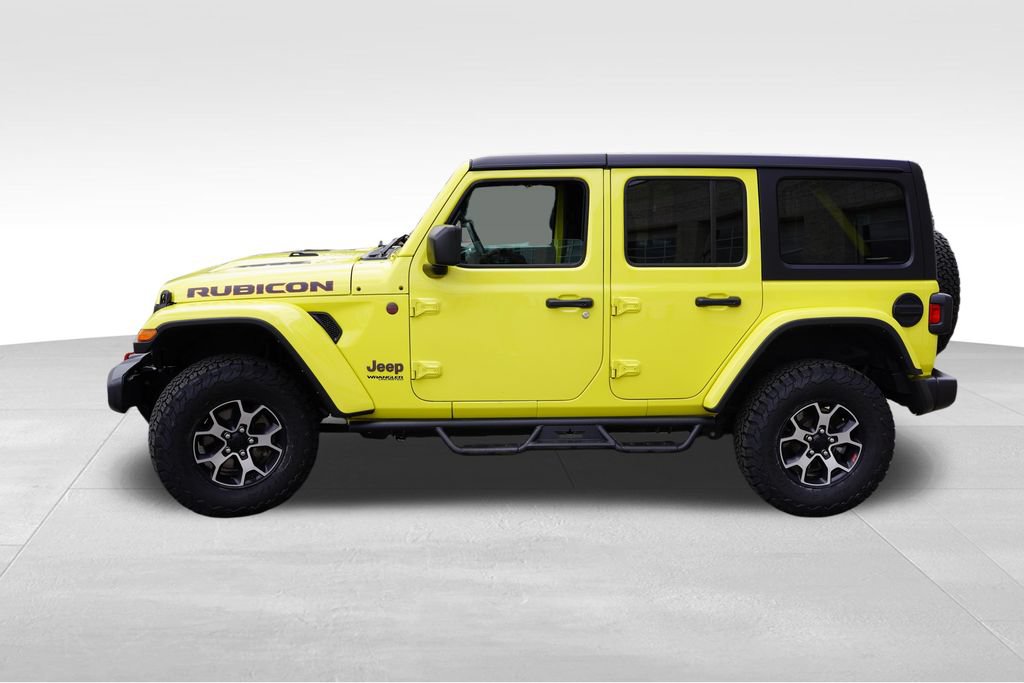 Used 2022 Jeep Wrangler Unlimited Rubicon AWD/4WD image 9