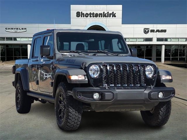 Used 2022 Jeep Gladiator Willys video 1