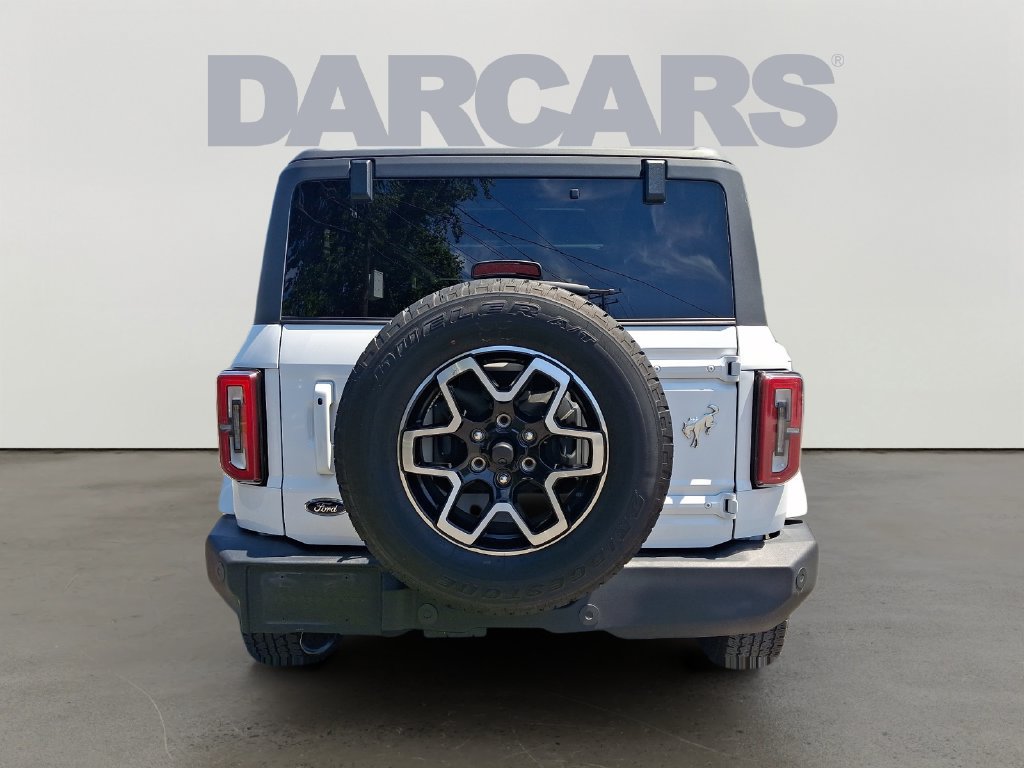 Used 2025 Ford Bronco Outer Banks AWD/4WD image 9