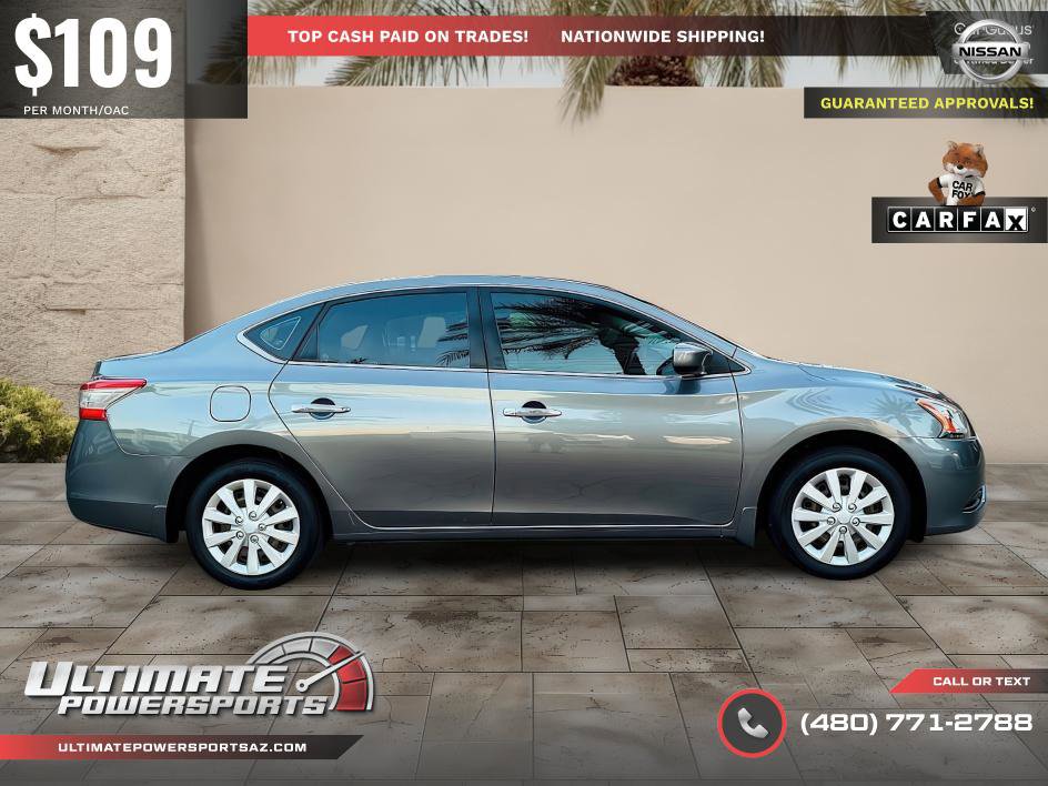 Used 2015 Nissan Sentra SV w/ Cold Weather Package FWD image 7