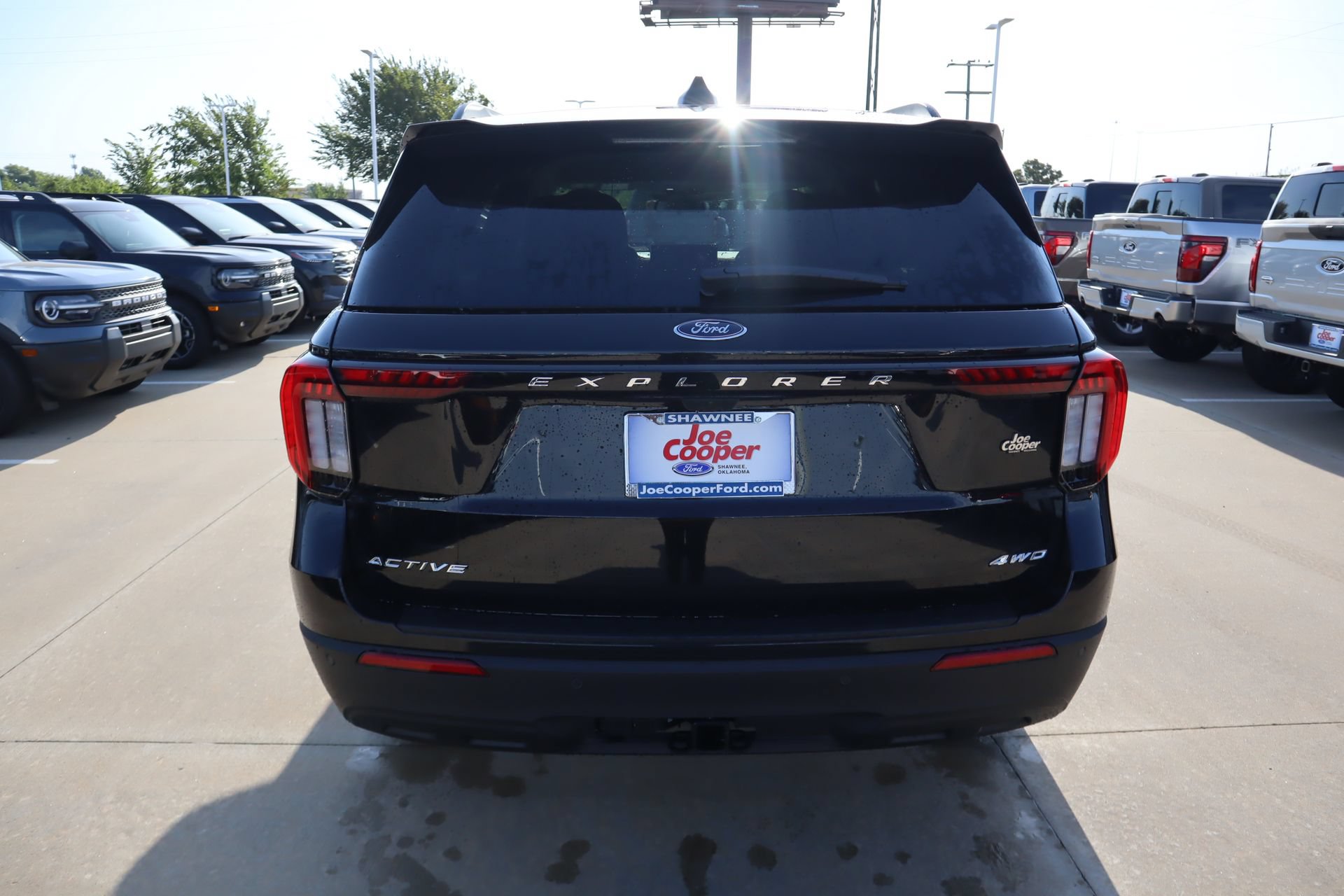 New 2026 Ford Explorer Active AWD/4WD image 22