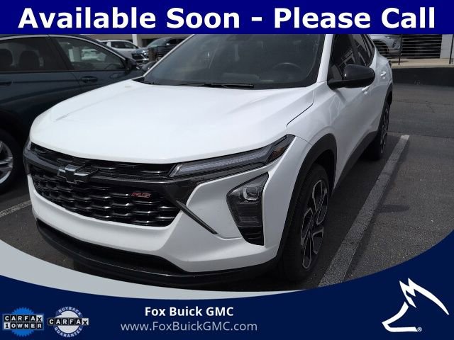 Used 2024 Chevrolet Trax RS w/ Sunroof Package FWD video 1