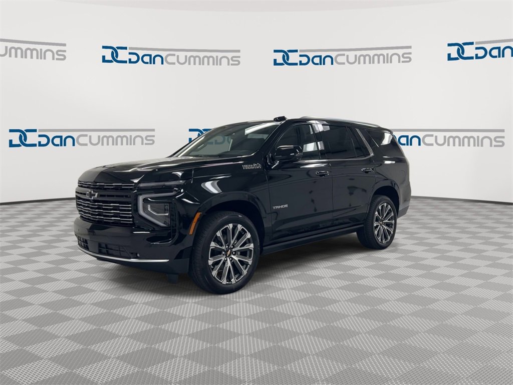 New 2026 Chevrolet Tahoe High Country image 4
