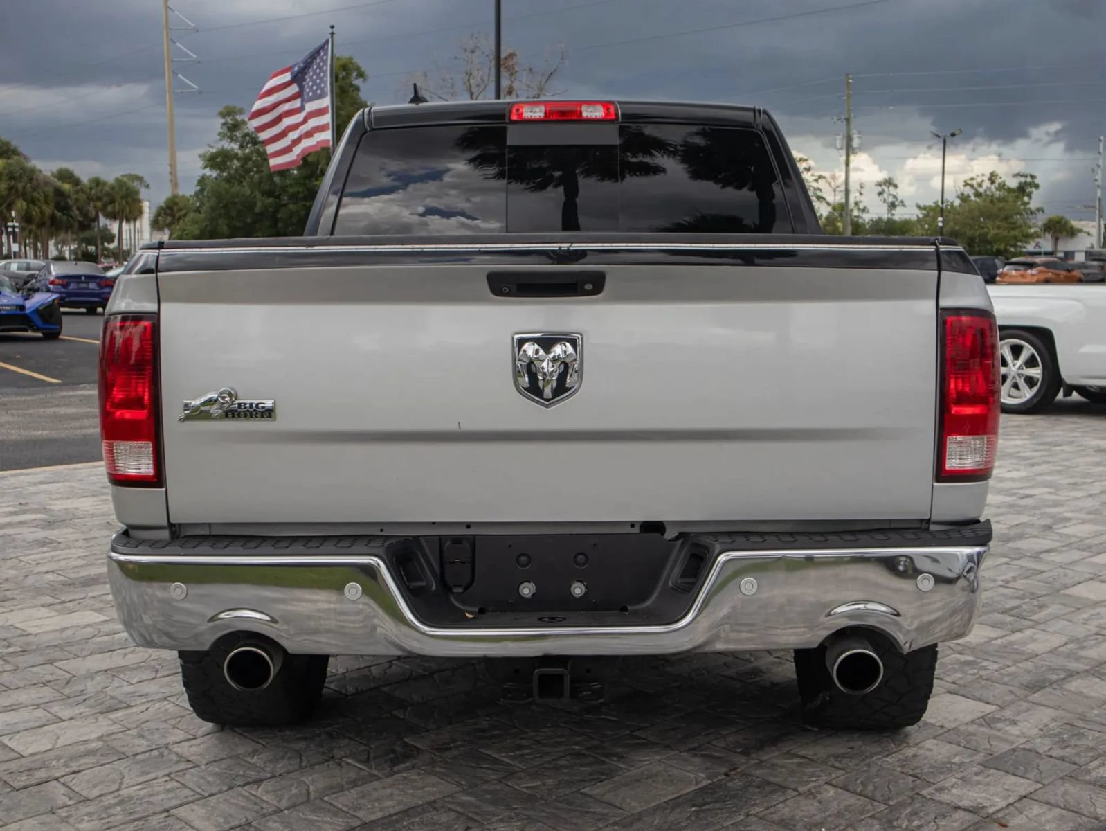 Used 2016 RAM 1500 Big Horn RWD image 6