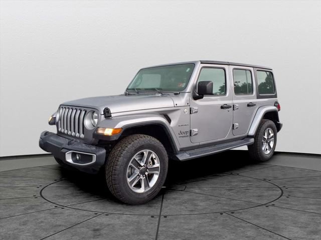 Used 2020 Jeep Wrangler Unlimited Sahara AWD/4WD image 1
