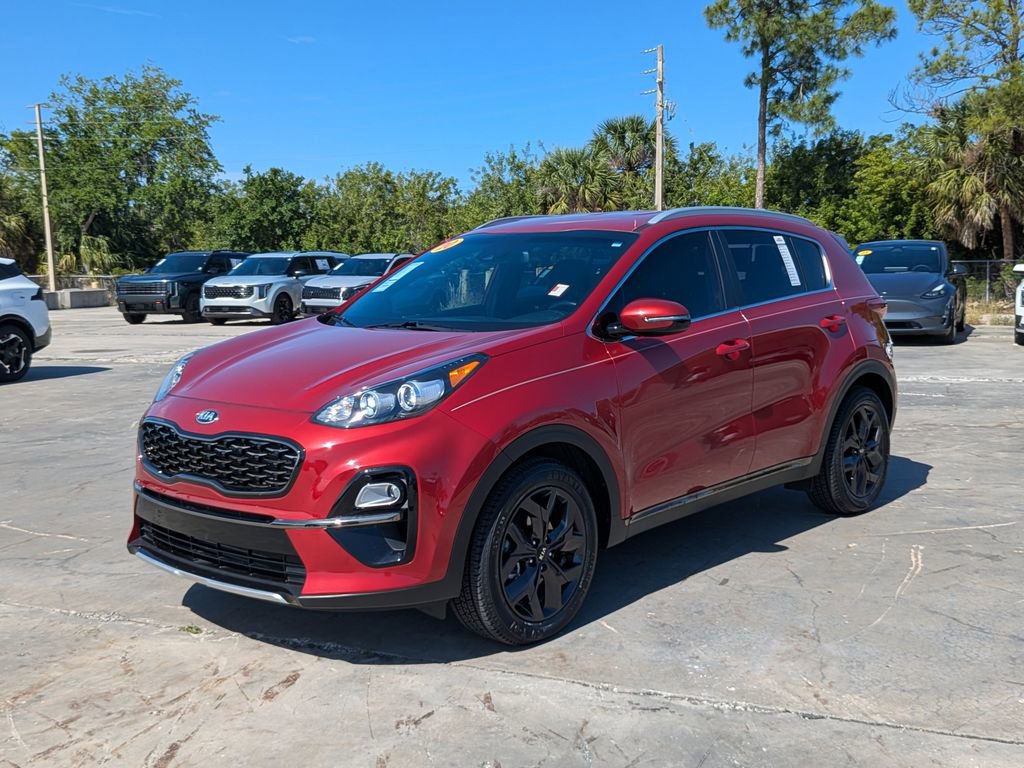 Used 2020 Kia Sportage S FWD image 3