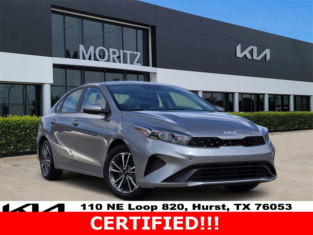 Certified 2023 Kia Forte LXS