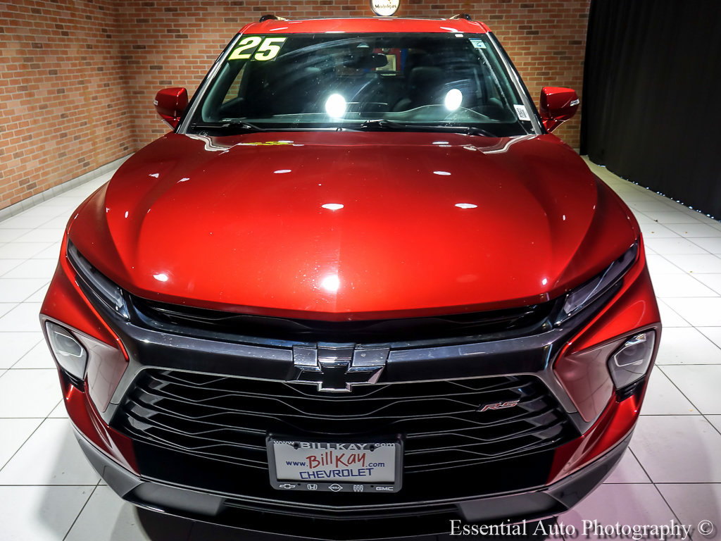 Certified 2025 Chevrolet Blazer RS w/ Enhanced Convenience Package AWD/4WD image 6