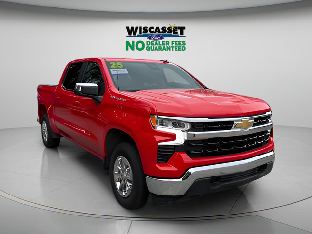 Used 2025 Chevrolet Silverado 1500 LT