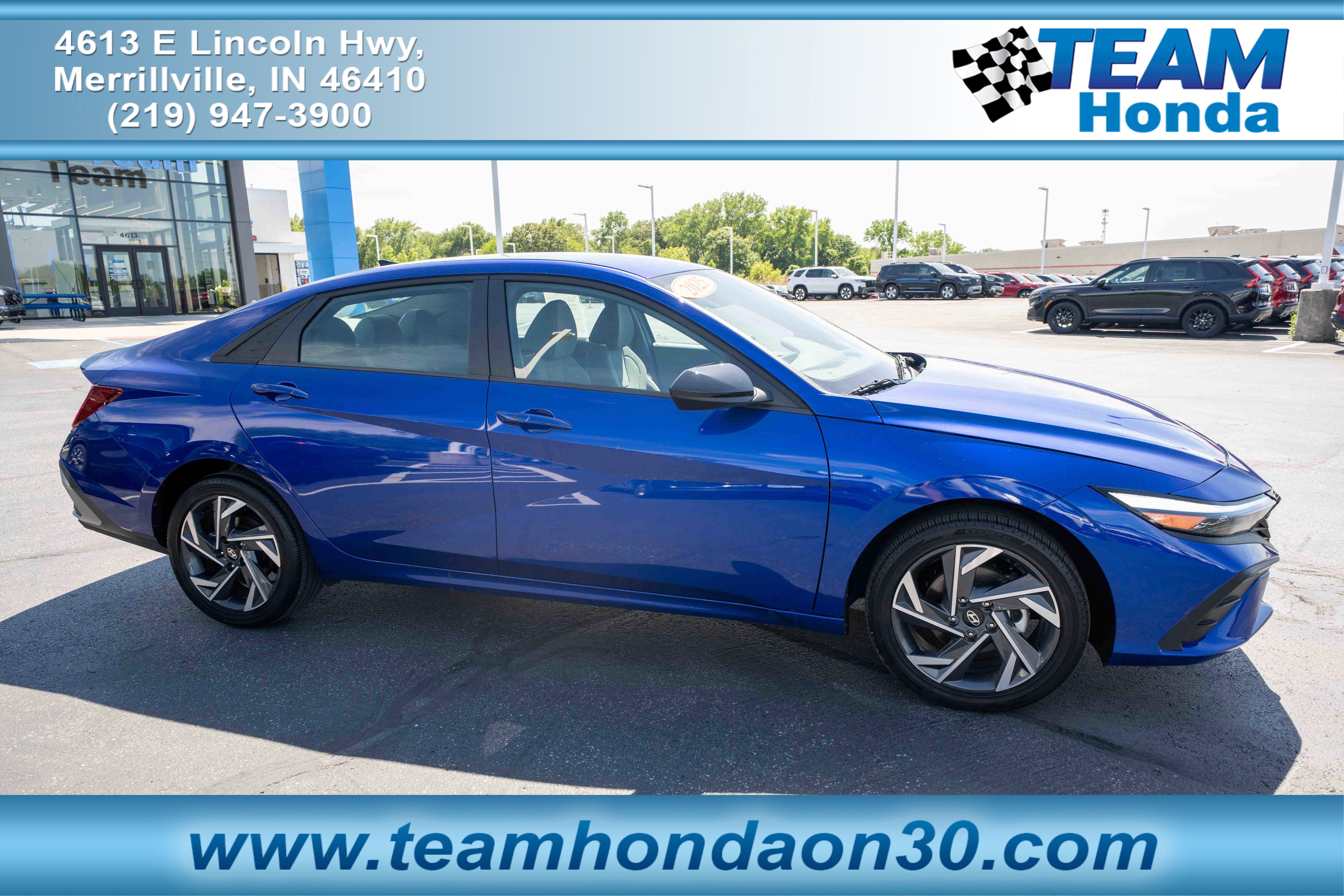 Used 2025 Hyundai Elantra SEL