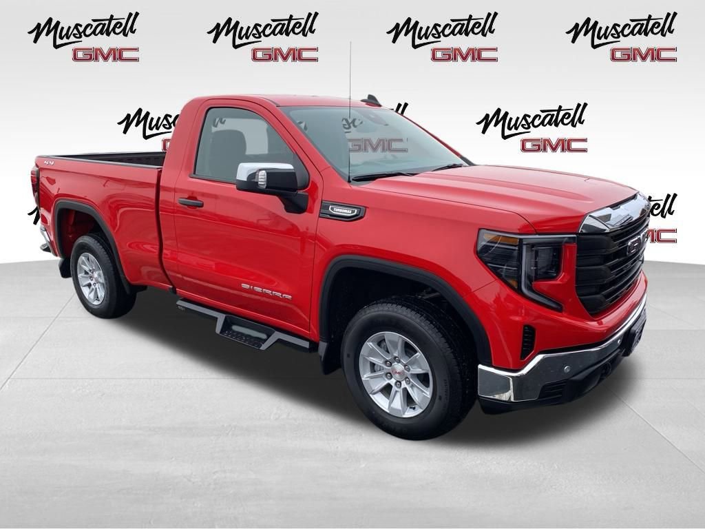 Used 2025 GMC Sierra 1500 Pro w/ Pro Value Package image 3