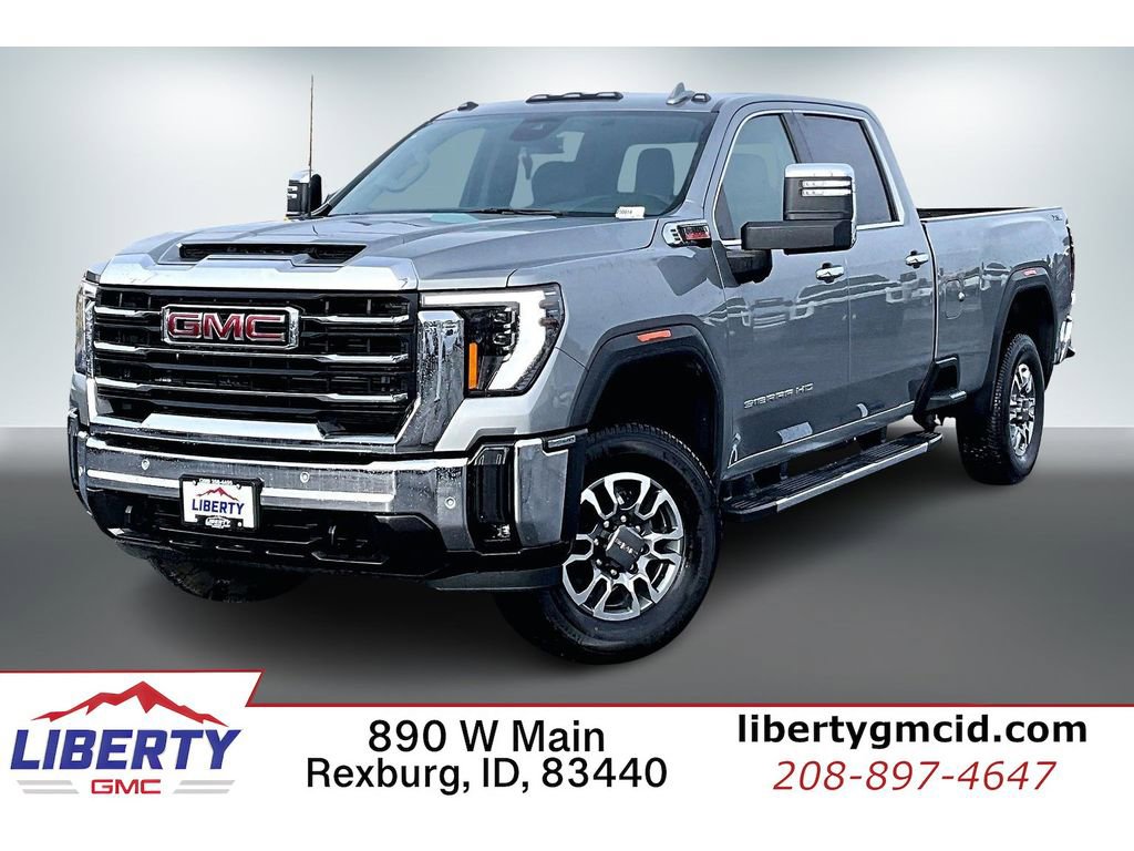 New 2025 GMC Sierra 3500 SLT w/ SLT Premium Package