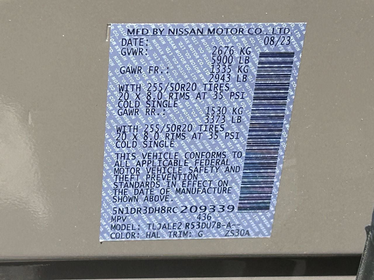 Certified 2024 Nissan Pathfinder Platinum FWD image 13