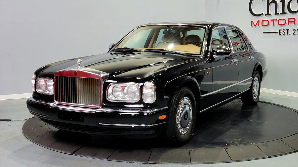 Used 1999 Rolls-Royce Silver Seraph RWD image 3