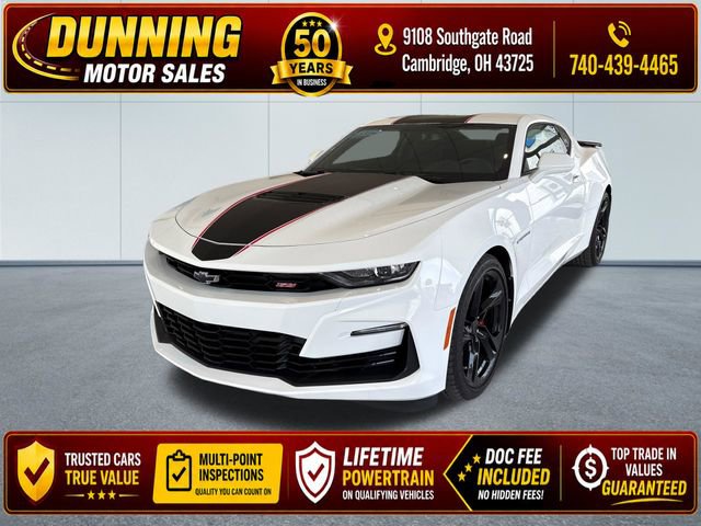 Used 2022 Chevrolet Camaro SS