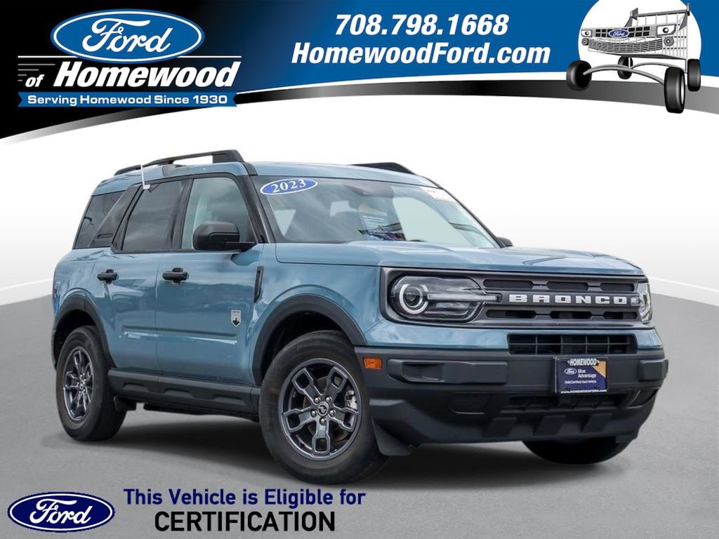 Used 2023 Ford Bronco Sport Big Bend