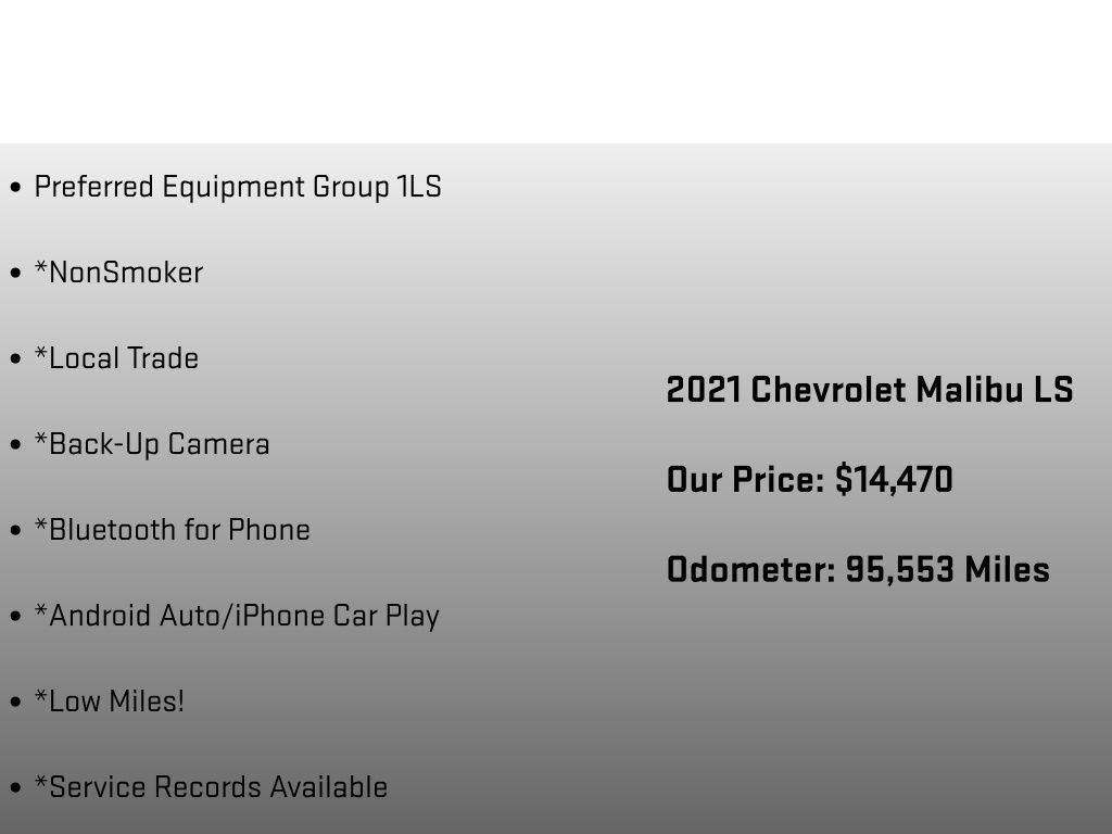 Used 2021 Chevrolet Malibu LS FWD image 6