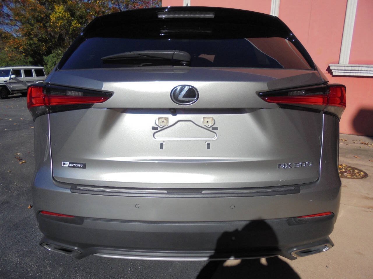 Used 2020 Lexus NX 300 F Sport AWD/4WD image 6