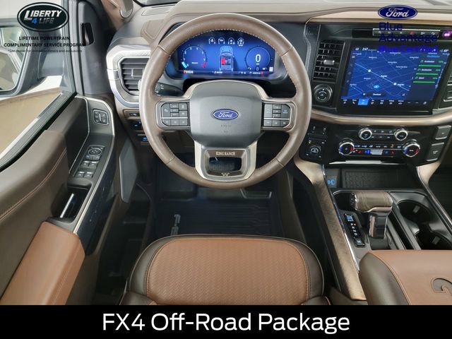 Certified 2024 Ford F150 King Ranch w/ FX4 Off-Road Package AWD/4WD image 26