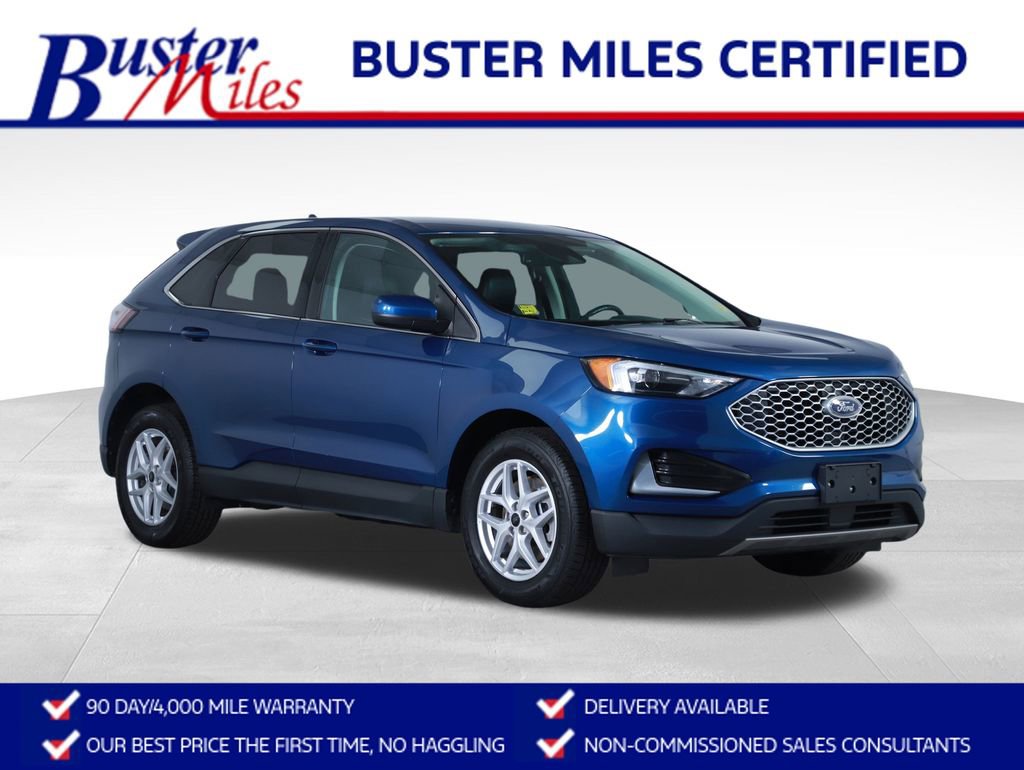 Certified 2023 Ford Edge SEL